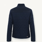 Men's Ultrasound Quilted Stand Collar Jacket
