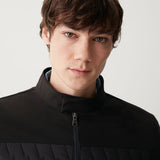 Ultrasound Quilted Biker Jacket
