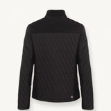 Ultrasound Quilted Biker Jacket