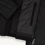 Ultrasound Quilted Biker Jacket