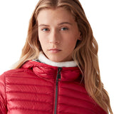 Fitted Athletic Quilted Jacket