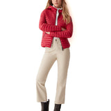Fitted Athletic Quilted Jacket