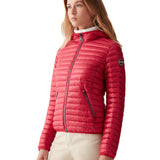 Fitted Athletic Quilted Jacket