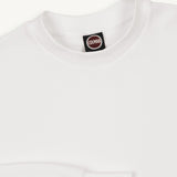 Nower Ribbed Stretch Cotton Crewneck Sweatshirt
