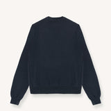 Nower Men's Round-Neck Stretch Ottoman Weave Sweatshirt
