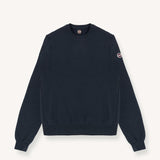 Nower Men's Round-Neck Stretch Ottoman Weave Sweatshirt