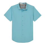Odyssey Textured Short Sleeve Woven Shirt