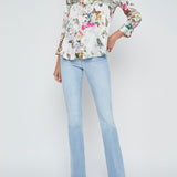 Dani 3/4 Sleeve Blouse