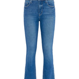 Mira High Rise Cropped Micro Boot