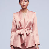 Everly Wrap Shawl Blazer