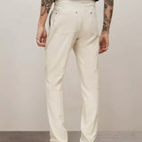 Motor City Pants Zip Fly Low Rise Slim Fit Jean with 1/4 Top