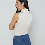 Ceci Sleeveless Turtleneck