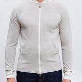 Premium Blouson Cardigan with Zipper