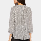Spring Pintuck Blouse