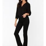 Barbara Petite Stretch Bootcut Jeans