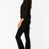 Barbara Petite Stretch Bootcut Jeans