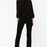 Barbara Petite Stretch Bootcut Jeans