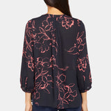 Spring Pintuck Blouse