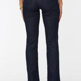 Barbara Petite Stretch Shaping Bootcut Jeans