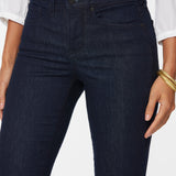 Barbara Petite Stretch Shaping Bootcut Jeans