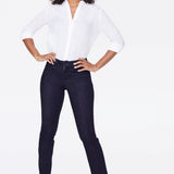 Marilyn Flattering Stretch Straight Petite Jeans