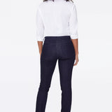 Marilyn Flattering Stretch Straight Petite Jeans