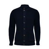 Premium Cardigan with Buttons & Zipper