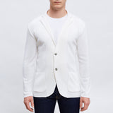 Solid Milano Rib Luxury Swacket