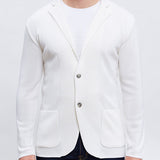 Solid Milano Rib Luxury Swacket