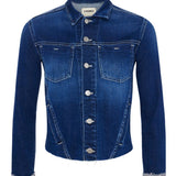 Janelle Slim Raw Jacket