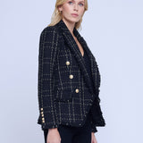 Kenzie Blazer with Fringe