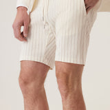 Infinity 360 Bermuda In Supernatural Seersucker