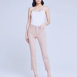 Alexia High-Rise Crop Cigarette