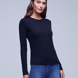 Tess Long Sleeves Crew Neck Tee