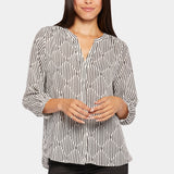 Spring Pintuck Blouse