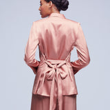 Everly Wrap Shawl Blazer