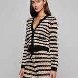 Orla Pointelle Knit Cardigan