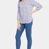 Spring Pintuck Blouse