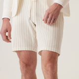 Infinity 360 Bermuda In Supernatural Seersucker