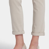 Sheri Slim Stretch Ankle Pant
