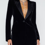 Sheila Structured Tuxedo Blazer