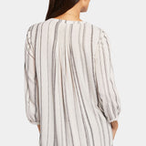 Pintuck Blouse