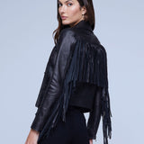Kravitz Fringe Leather Jacket