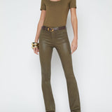 Ruth High Rise Straight Raw Jeans