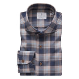 Twill Flannel Melange Shirt