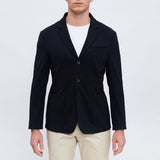 Premium Nylon Stretch D-Constructed Shirt Jacket