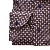 Brushed Twill Casual Sartorial Shirt