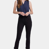 Sheri Slim Stretch Ankle Pants