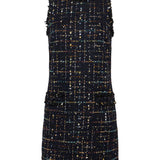Florian Tweed Shift Dress