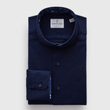 Premium Quality Jersey Knit Long Sleeve Polo